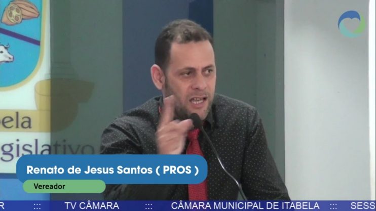 “O prefeito não tem oposição, Itabela tem oportunistas”, diz vereador em crítica no plenário, citando alguns nomes 13