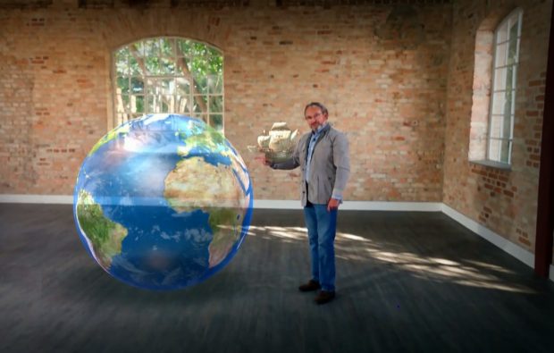 “Fantástico” dá o que falar na web após provar que a Terra é redonda 4