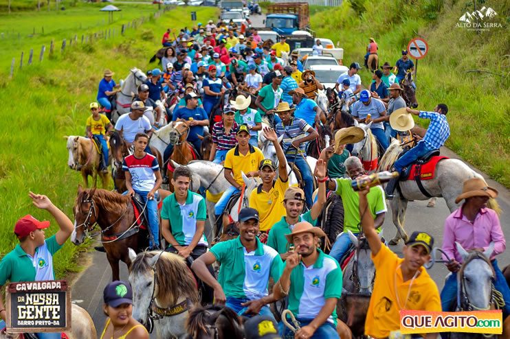 Recorde de público a Cavalgada da Nossa Gente em Barro Preto 10