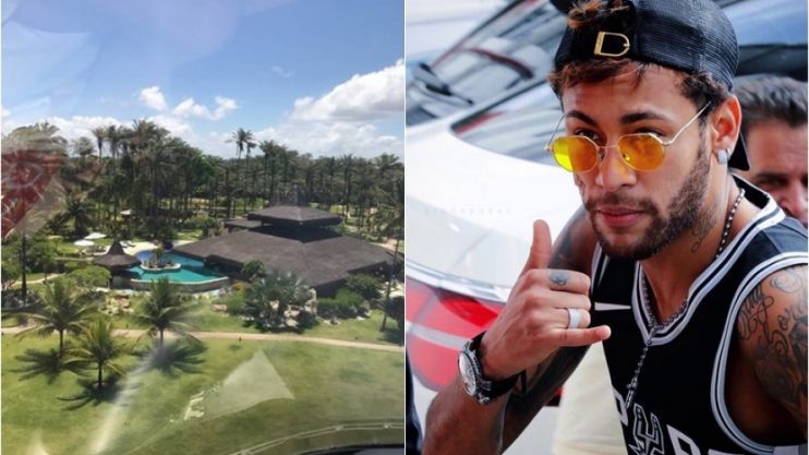 Neymar volta a alugar casa que gerou polêmica no litoral da Bahia para passar fim de ano 4