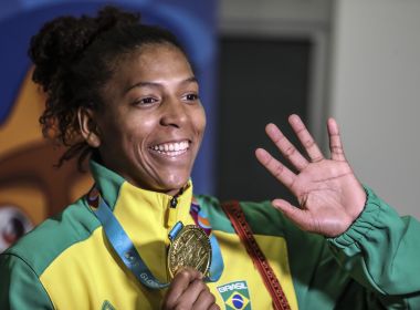 Pega no antidoping, Rafaela Silva perderá medalha de ouro do Pan de Lima Pega no antidoping, Rafaela Silva perderá medalha de ouro do Pan de Lima 10