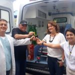 Deputado Jânio Natal entrega ambulância ao hospital regional de Porto Seguro 12
