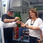 Deputado Jânio Natal entrega ambulância ao hospital regional de Porto Seguro 18