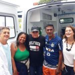 Deputado Jânio Natal entrega ambulância ao hospital regional de Porto Seguro 15