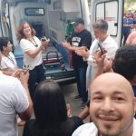 Deputado Jânio Natal entrega ambulância ao hospital regional de Porto Seguro 16