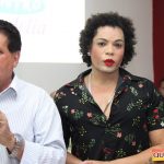 Pré-candidata a prefeita Cordélia Torres reúne seu grupo político e vários pré-candidatos em um encontro nesta segunda-feira 20