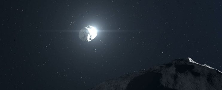 NASA planeja enviar espaçonave para se chocar contra asteroide 6