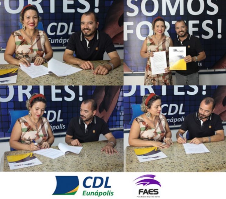 CDL Eunápolis firma convênio com a FAES - Faculdade Espírito Santo 5