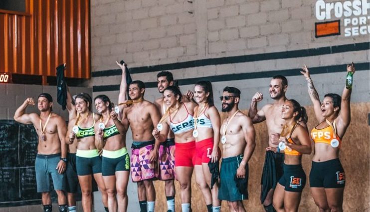 CrossFit Porto Seguro convoca atletas e patrocinadores para o 2º game CrossFit Porto Seguro convoca atletas e patrocinadores para o 2º game 8