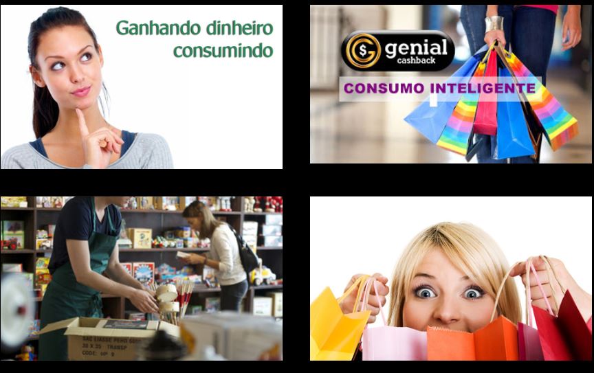 Quero te apresentar Genial Cashback uma possibilidade para Ganhar Dinheiro de volta em suas compras nas lojas físicas da sua cidade e também nas lojas online 5
