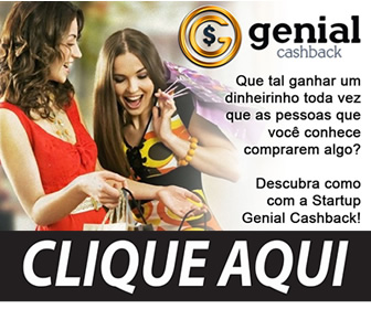 Quero te apresentar Genial Cashback uma possibilidade para Ganhar Dinheiro de volta em suas compras nas lojas físicas da sua cidade e também nas lojas online 8