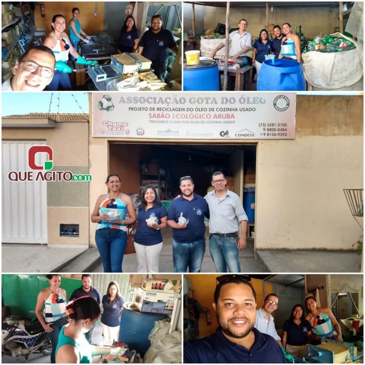 Equipe do CRAS de Guaratinga realiza visita técnica na AGO em Eunápolis 11