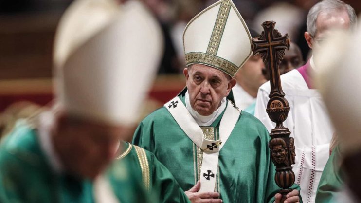 Papa diz que Arquivo Secreto do Vaticano não é assim tão secreto 107