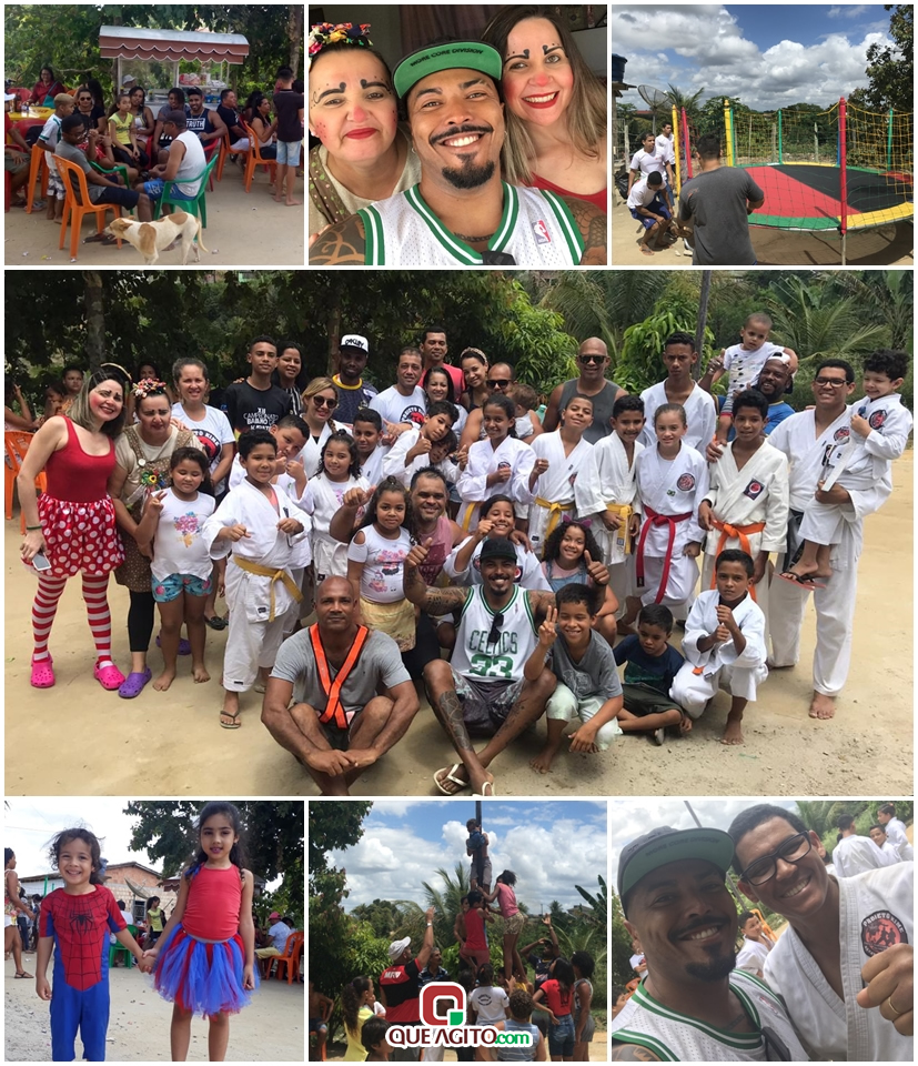 I Encontro do Dia das Crianças do Alto da Boa vista em Eunápolis. 5