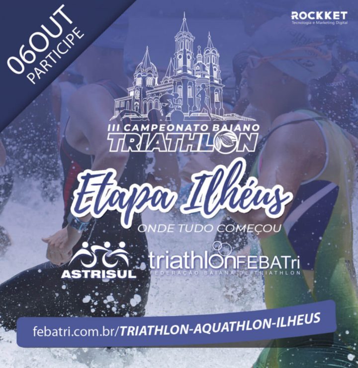 Nesse final de semana tem triathlon em Ilhéus! 12