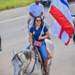 Grandes nomes da música baiana animaram a 11ª Grande Cavalgada Na Terra do Forró 98