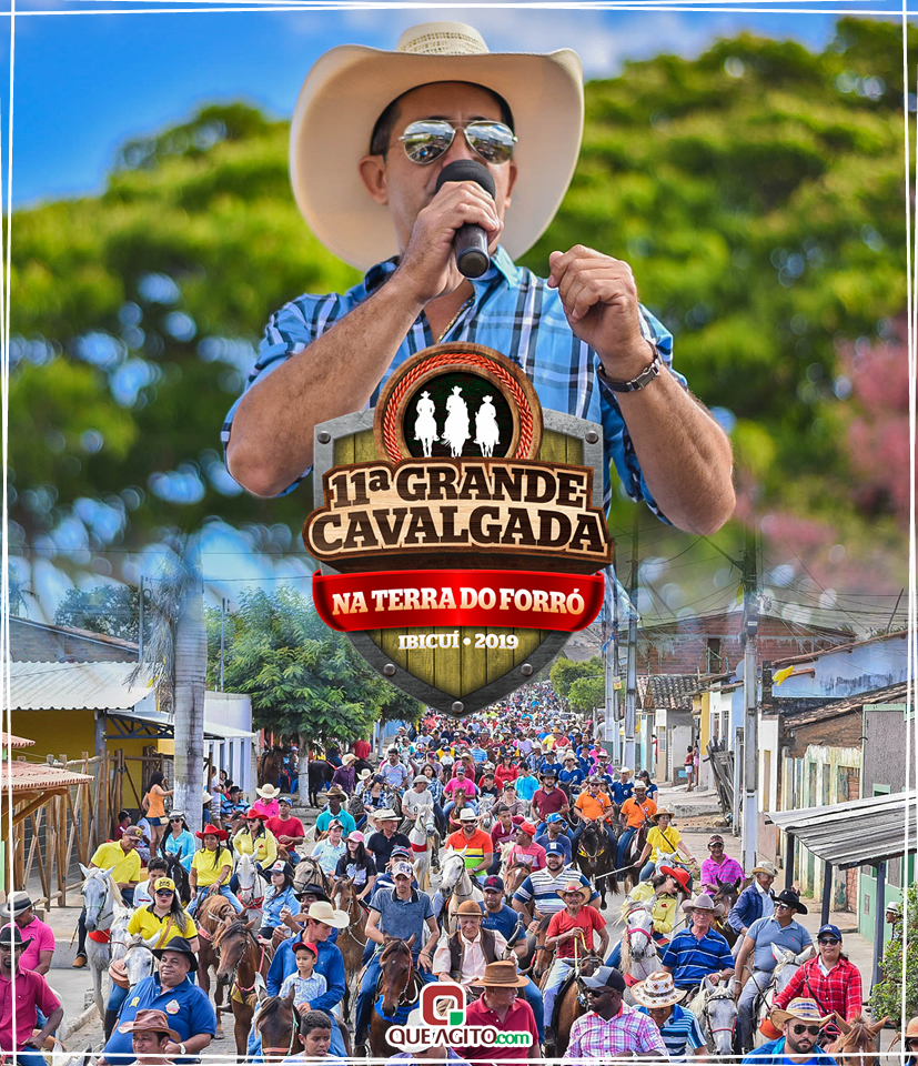 Grandes nomes da música baiana animaram a 11ª Grande Cavalgada Na Terra do Forró 61