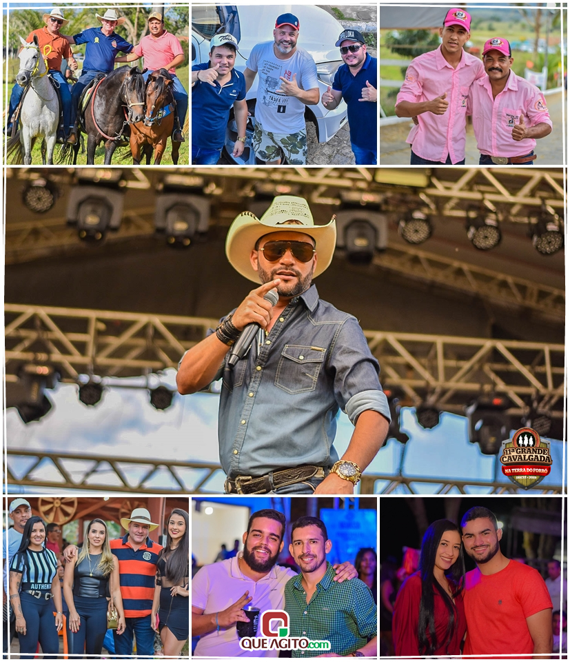 Grandes nomes da música baiana animaram a 11ª Grande Cavalgada Na Terra do Forró 62