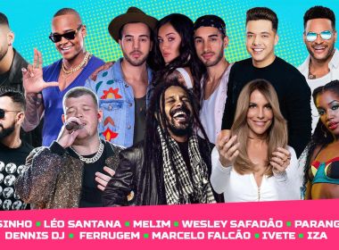 Festival de Verão anuncia grade de atrações; Ivete, Iza, Falcão, Safadão e Léo farão parte 11