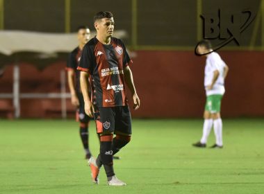 Ruy sofre lesão na coxa e não joga mais pelo Vitória 8