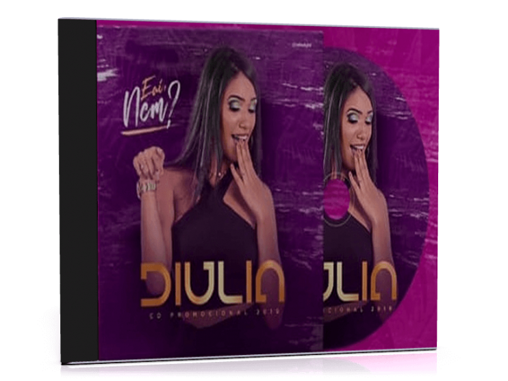 Baixe novo CD Promocional 2019 de Diulia. 4