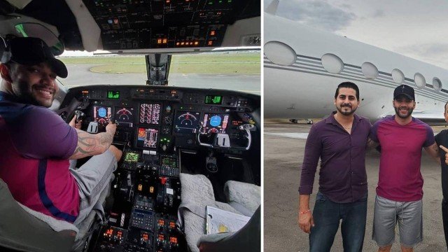 GUSTTAVO LIMA COMPRA JATINHO NO VALOR DE R$ 48 MILHÕES; FOTOS 7