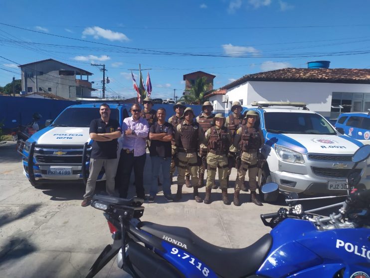 POLÍCIA CIVIL E POLÍCIA MILITAR REALIZAM OPERAÇÃO CONJUNTA EM CANAVIEIRAS 4