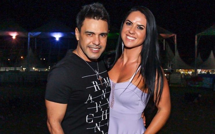 Graciele Lacerda revela que já é casada com Zezé di Camargo: “oficialmente” 11