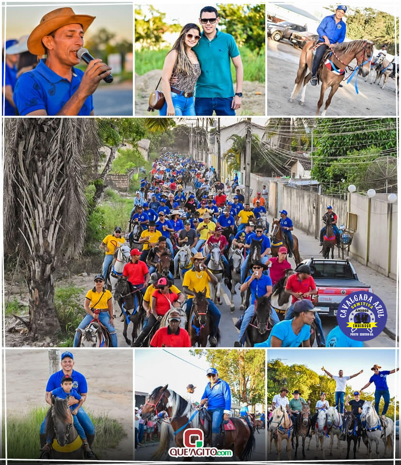 Cavalgada Azul supera as expectativas e tem recorde de público 988