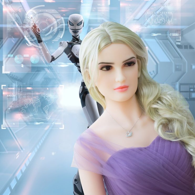 "Emma" é a robô sexual muito real que pode imitar a respiração humana 4