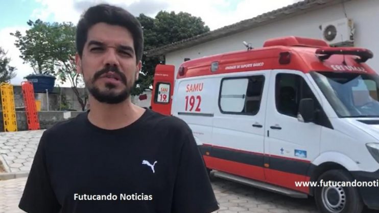 Eunápolis: Vereador Artur Dapé denuncia falta de condições de trabalho do SAMU ao MPF e MP da Bahia 102