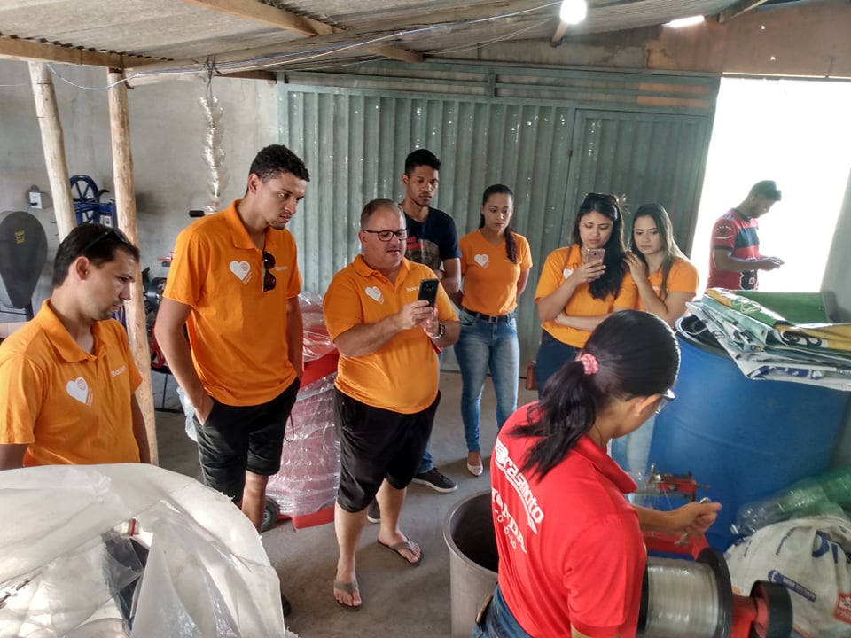 AGO recebe doações de maquinários e EPIs 9