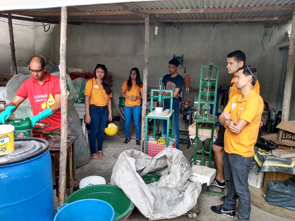 AGO recebe doações de maquinários e EPIs 10