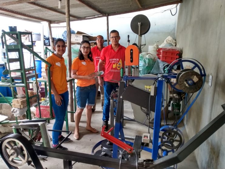 AGO recebe doações de maquinários e EPIs 8