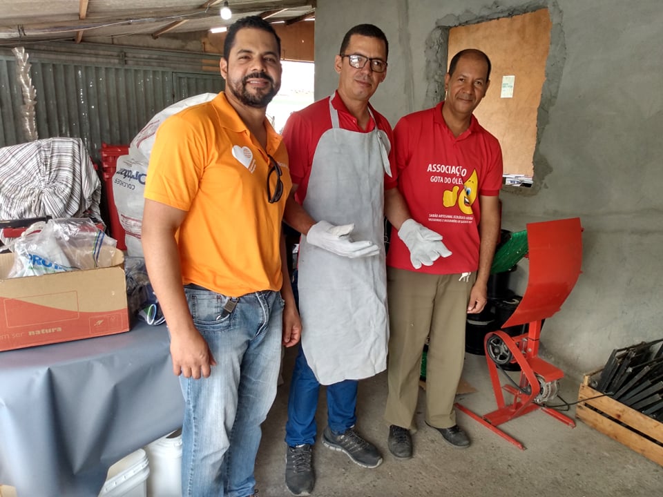 AGO recebe doações de maquinários e EPIs 8