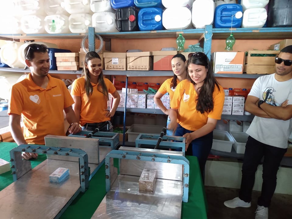 AGO recebe doações de maquinários e EPIs 7