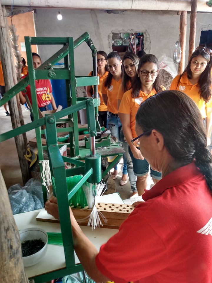 AGO recebe doações de maquinários e EPIs 6