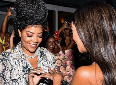 'Subiu ao altar': Ludmilla surpreende namorada e se casa em festa de aniversário 7
