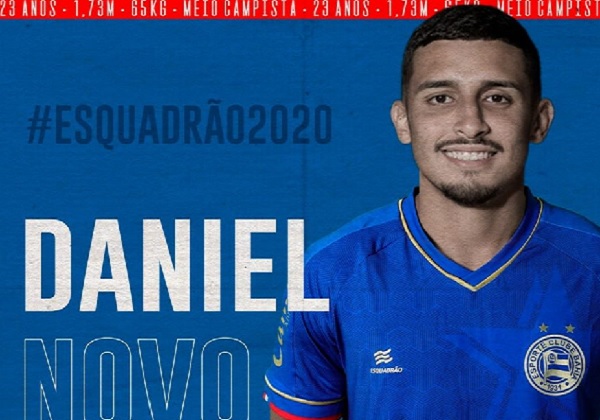 Bahia anuncia o meia Daniel, primeira contratação para 2020 8