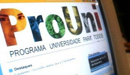 Prouni: Inscrições iniciam dia 28 de janeiro 9