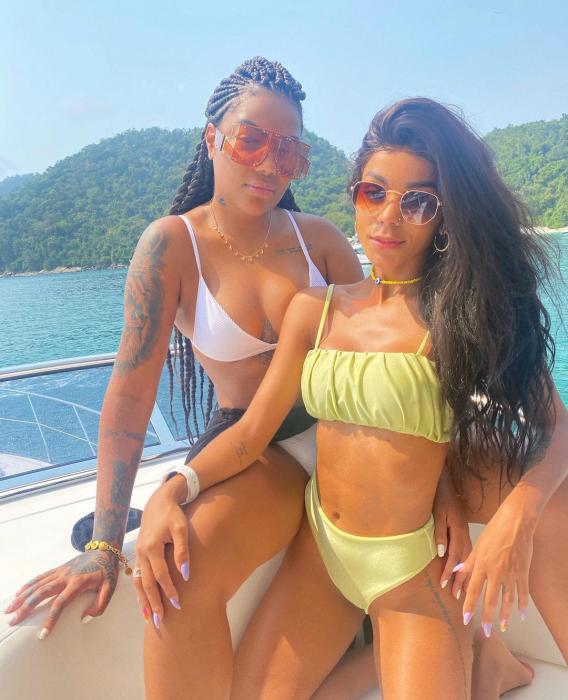 LUDMILLA E ESPOSA VIAJAM PARA AS ILHAS MALDIVAS: "SEMPRE FOI O SONHO DA BRUNNA" 113