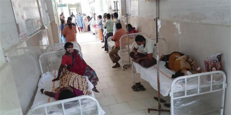 Índia tem mais de 300 pessoas hospitalizadas com doença desconhecida 4