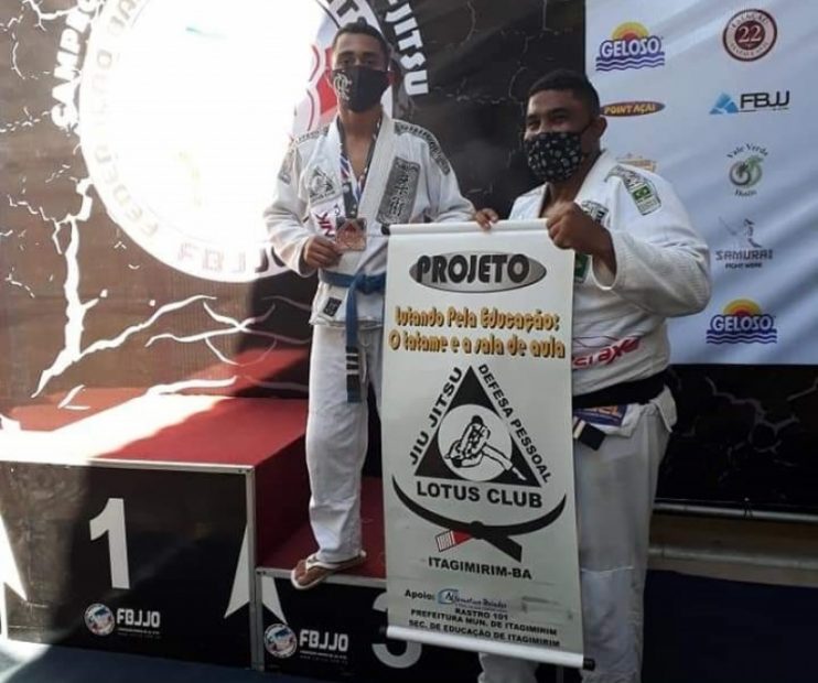 Atletas de Itagimirim são destaque no Campeonato Baiano de Jiu-Jitsu 7