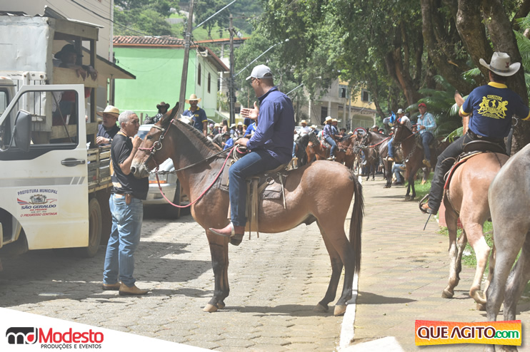 Festa de 57 anos de São Geraldo da Piedade contou com grande cavalgada 12