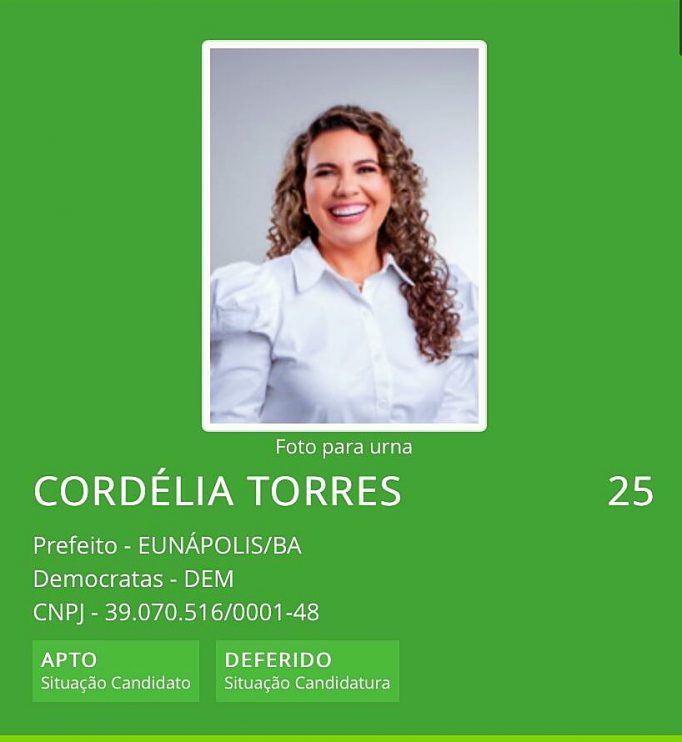 É DEFINITIVO: Juiz Eleitoral considera Cordélia apta para concorrer ao cargo de prefeita 4