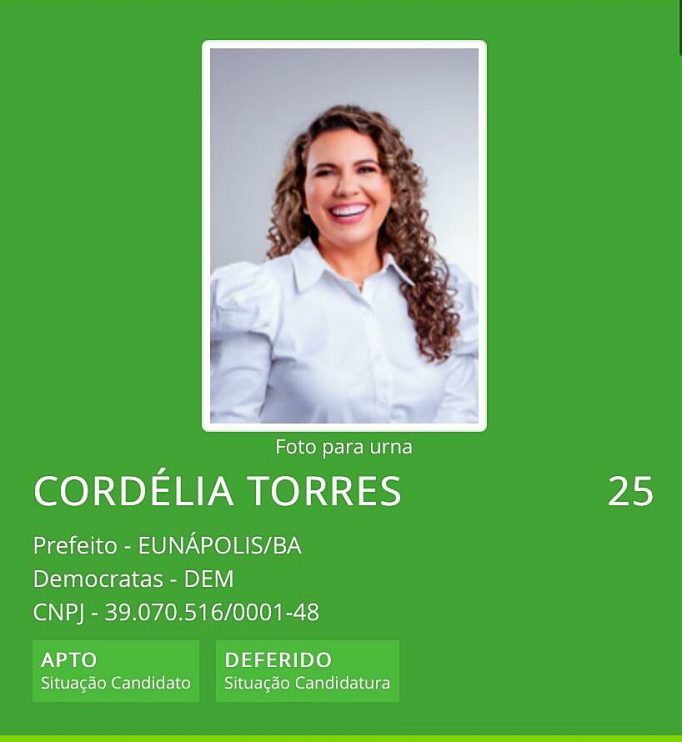 É DEFINITIVO: Juiz Eleitoral considera Cordélia apta para concorrer ao cargo de prefeita 6