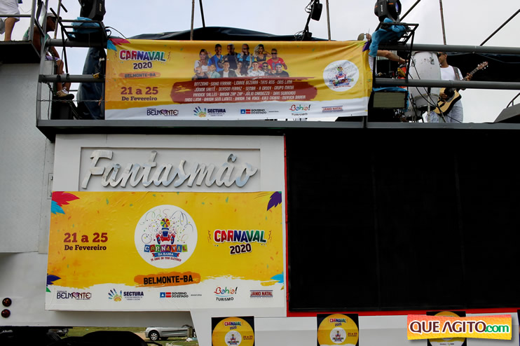 Sinho Ferrary e Júnior Santê animam o terceiro dia do Carnaval de Belmonte 2020 42