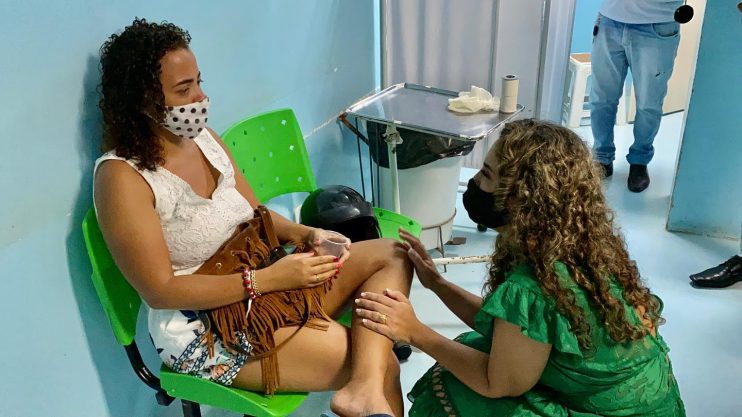 Eunápolis: Cordélia visita Hospital Regional em seu primeiro ato como prefeita  12