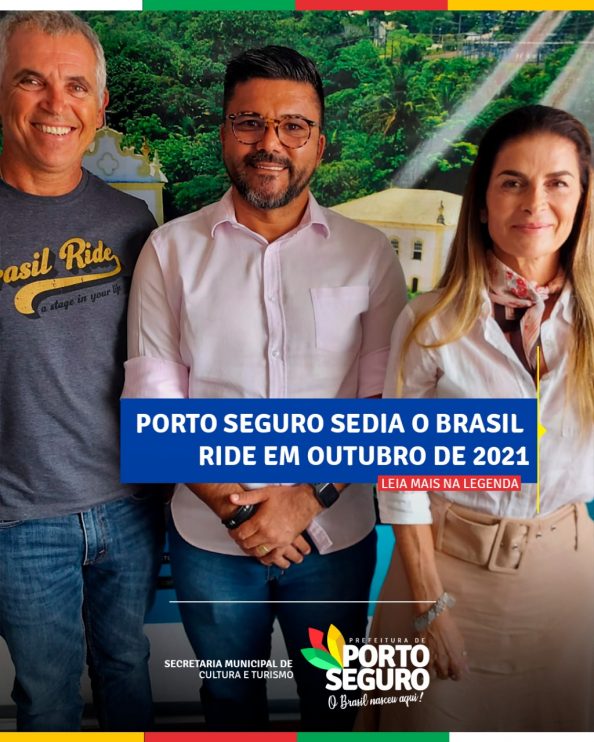 Porto Seguro sedia o Brasil Ride em outubro de 2021 4