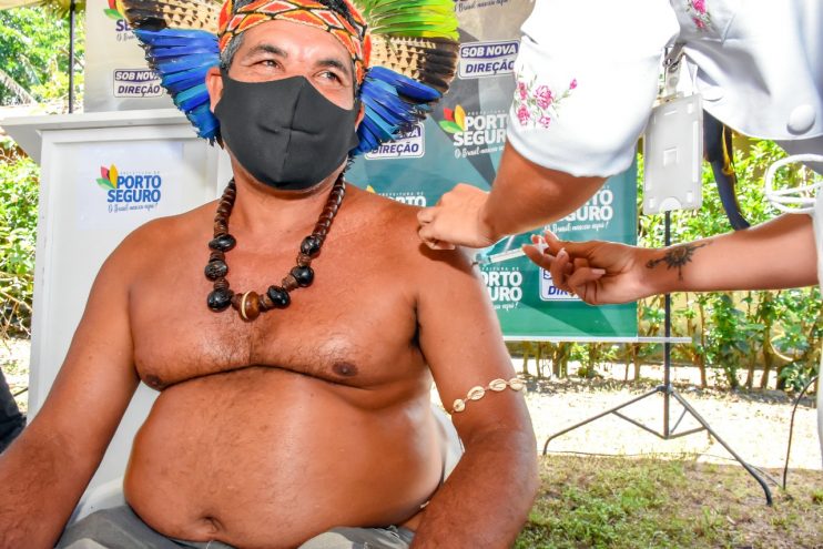 Vacinação é iniciada na comunidade indígena Aldeia Velha em Arraial d´Ajuda 13